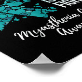 姉の戦いは私の戦い重症筋無力症 ポスター (角)