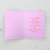 姉の日々の花にあいさつ カード (内部)