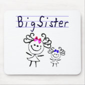 姉の棒の姿 マウスパッド (正面)