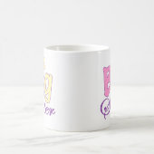 姉の花 コーヒーマグカップ (中央)