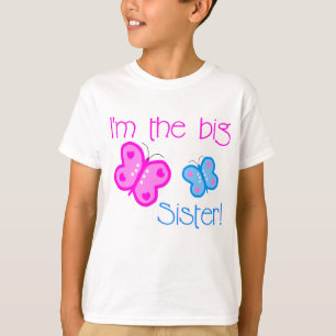 姉の蝶 Tシャツ
