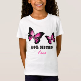 姉の蝶Tシャツ Tシャツ