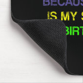 姉の誕生日だってば!めでたいね マウスパッド (コーナー)
