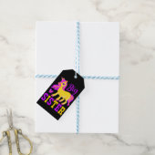 姉の魔法のユニコーン ギフトタグ (より糸付き)