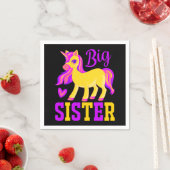 姉の魔法のユニコーン スタンダードカクテルナプキン (インサイチュ)