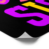 姉の魔法のユニコーン ポスター (角)