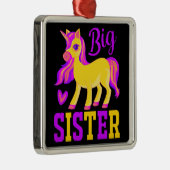 姉の魔法のユニコーン メタルオーナメント (右)