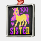姉の魔法のユニコーン メタルオーナメント (左)
