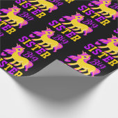 姉の魔法のユニコーン ラッピングペーパー (角)