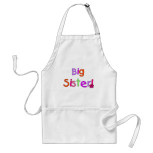 姉のTシャツおよびギフト スタンダードエプロン