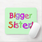 姉のTシャツおよびギフト マウスパッド (マウス)
