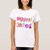 姉のTシャツおよびギフト Tシャツ (正面)