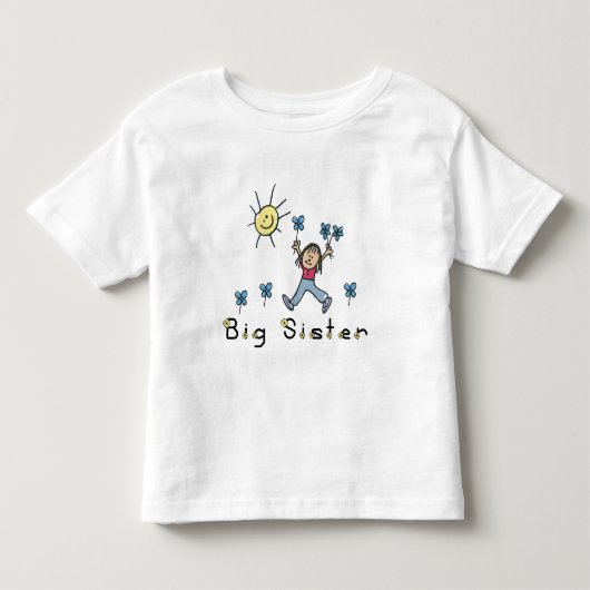 姉のTシャツ トドラーTシャツ (正面)