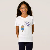 姉はあるために再度待つことができません Tシャツ (正面フル)