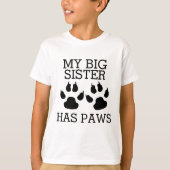 姉は手がある Tシャツ (正面)