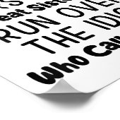 姉は涙を拭遠くにく素晴らし ポスター (角)