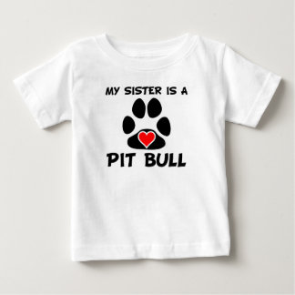 姉は牡牛だ ベビーTシャツ