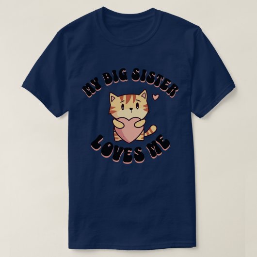姉は私を愛している Tシャツ (デザイン正面)