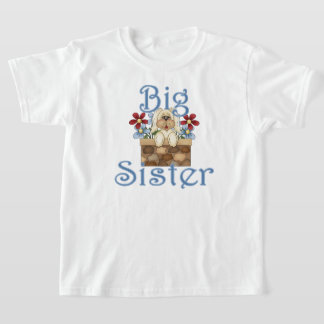 姉ふわふわお洒落犬 Tシャツ