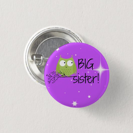 姉ボタン! 缶バッジ (正面&裏面)