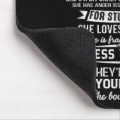 姉上の兄貴には幸運な贈り物だ マウスパッド (コーナー)