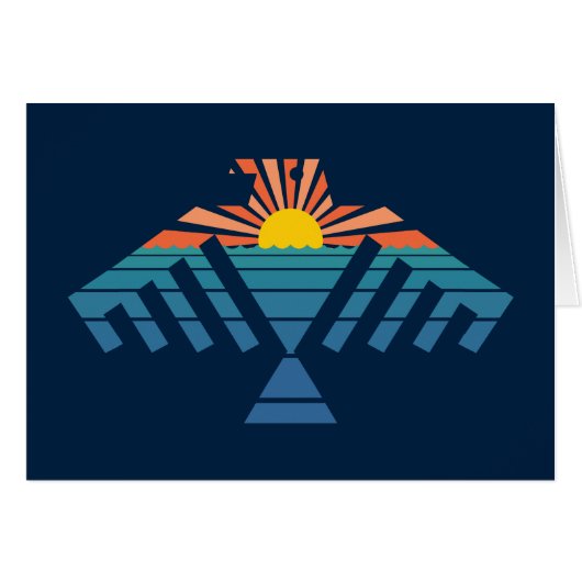 姉名部夕日 (正面横)