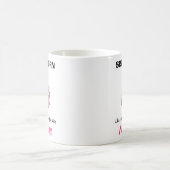 姉妹おもしろいノベルティ誕生日プレゼント コーヒーマグカップ (中央)