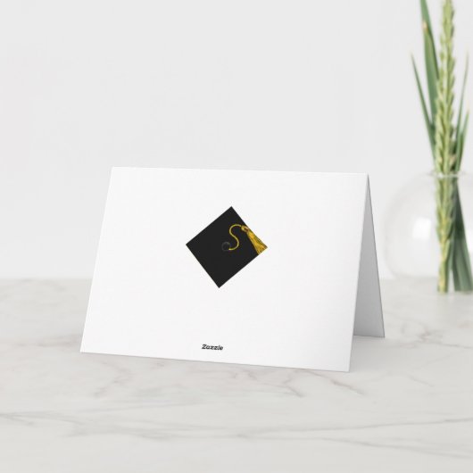 姉妹おもしろい卒業 カード (裏面)