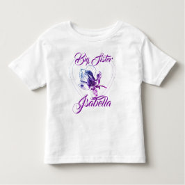 姉妹お揃いTシャツ 幼児用 トドラーTシャツ