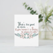 姉妹から共有 ポストカード (スタンド正面)