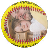 姉妹か兄最高の弟から弟へ写真 ソフトボール (正面左)