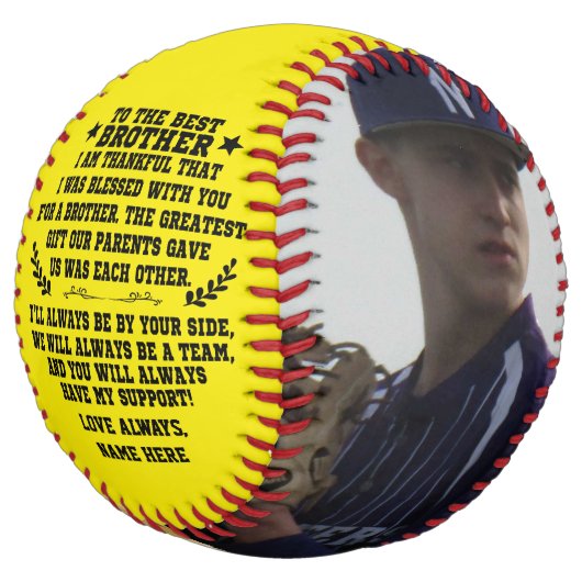 姉妹か兄最高の弟から弟へ写真 ソフトボール (アングル)