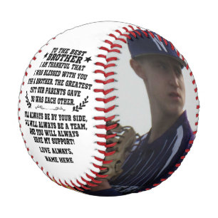 姉妹か兄最高の弟から弟へ写真 野球ボール