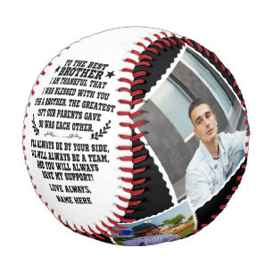 姉妹か兄最高の弟から弟へ写真 野球ボール