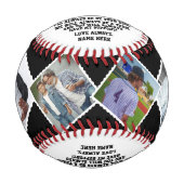 姉妹か兄最高の弟から弟へ写真 野球ボール (正面)