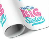 姉妹ができた！新しい妹の紹介 ラッピングペーパー (ロールコーナー)