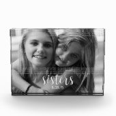 姉妹がカスタマイズ フォトブロック (正面)