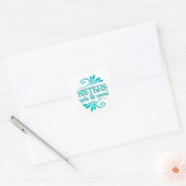 姉妹が人生を特別にする スクエアシール (封筒)