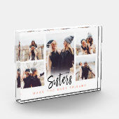 姉妹が友最高の人を写真白番 フォトブロック (左)