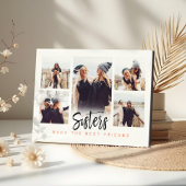 姉妹が友最高の人を写真白番 フォトプラーク