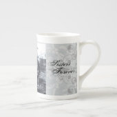 姉妹が成長大切する ボーンチャイナマグカップ (右)