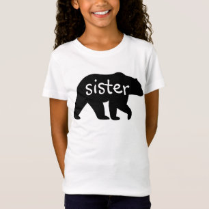 姉妹くまのTシャツ Tシャツ