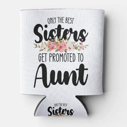 姉妹だけ最高のが伯母に昇進する 缶クーラー (正面)