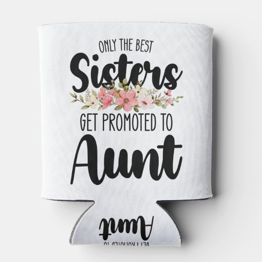 姉妹だけ最高のが伯母に昇進する 缶クーラー (裏面)