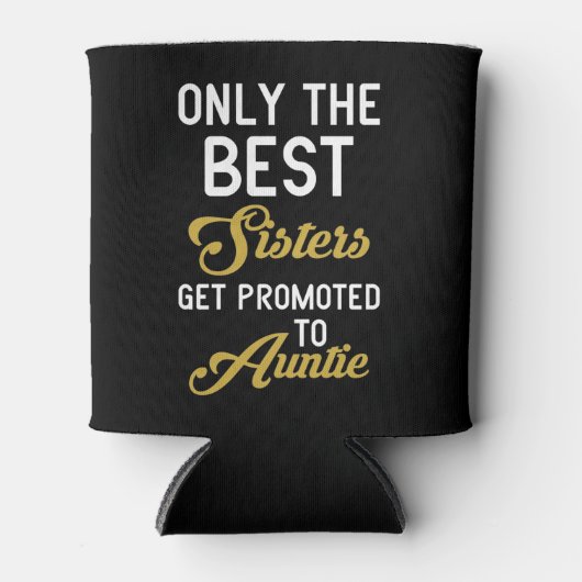 姉妹だけ最高のが叔母に昇進する 缶クーラー (正面)