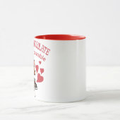 姉妹とチョコレート マグカップ (中央)