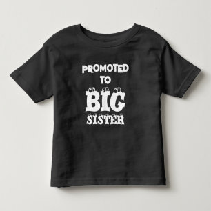 姉妹に昇格 キュートな赤ちゃん発表 トドラーTシャツ