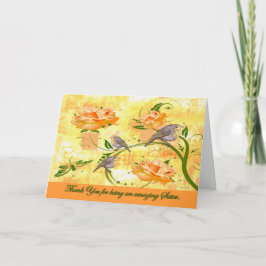 姉妹に(さようなら末期症状の兄弟姉妹から) カード