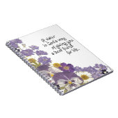 姉妹のためのギフト ノートブック (右側)