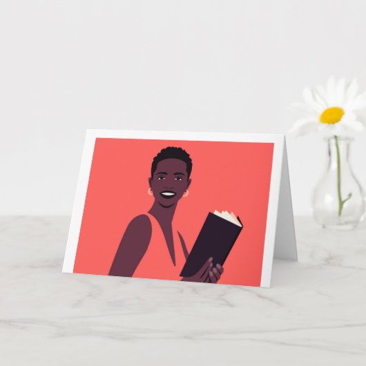 姉妹のためのクリスチャン卒業カード カード (小さな植物)